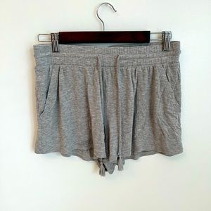 Grey Lounge Shorts Size M
